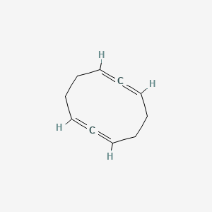 1,2,6,7-Cyclodecatetraene