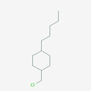 1-(Chloromethyl)-4-pentylcyclohexane