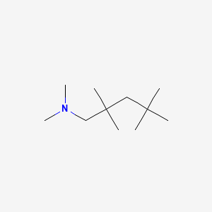 N,N,2,2,4,4-Hexamethylpentylamine