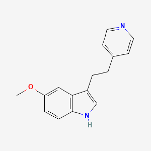 5-Methoxy-3-(2-pyridin-4-yl-ethyl)-indole