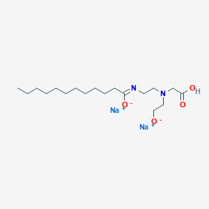 disodium;N-[2-[carboxymethyl(2-oxidoethyl)amino]ethyl]dodecanimidate