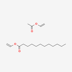 Ethenyl acetate;ethenyl dodecanoate