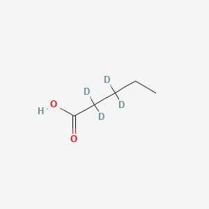 Pentanoic-2,2,3,3-d4 acid