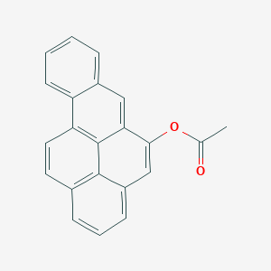 Benzo(a)pyren-5-ol, acetate