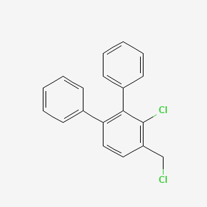 2-Chloro-1-(chloromethyl)-3,4-diphenylbenzene