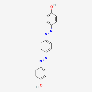 Phenol, 4,4'-[1,4-phenylenebis(azo)]bis-