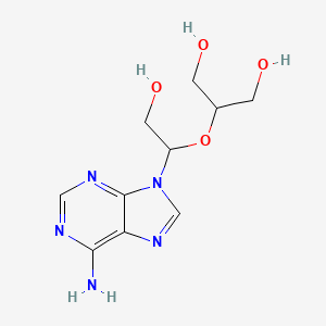 1,3-Propanediol, 2-[1-(6-amino-9H-purin-9-yl)-2-hydroxyethoxy]-