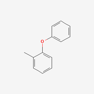 molecular formula C13H12O B13745737 Phenyl o-tolyl ether CAS No. 3991-61-5