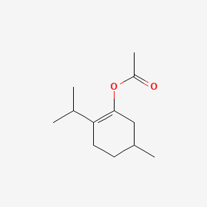 2-(Isopropyl)-5-methylcyclohexen-1-yl acetate