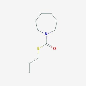 S-Propyl hexahydro-1H-azepine-1-carbothioate