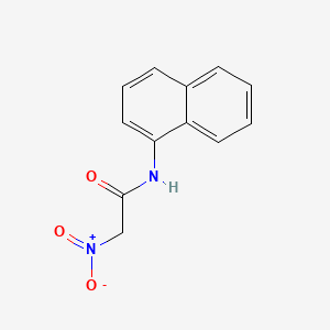 Acetamide, N-(1-naphthyl)-2-nitro-