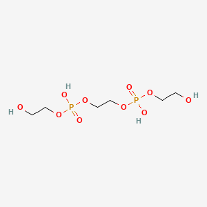 3,5,8,10-Tetraoxa-4,9-diphosphadodecane-1,12-diol, 4,9-dihydroxy-, 4,9-dioxide