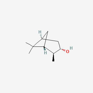 (1R-(1alpha,2alpha,3beta,5alpha))-2,6,6-Trimethylbicyclo(3.1.1)heptan-3-ol