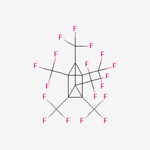 Perfluorohexamethylprismane