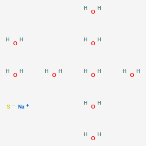 Sodium;sulfide;nonahydrate