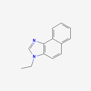 3h-Naphth[1,2-d]imidazole,3-ethyl-