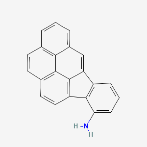 Indeno(1,2,3-cd)pyren-12-amine