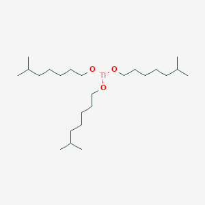 molecular formula C24H51O3Tl B13745958 Isooctyl tallate,tech. 