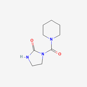 1-(Piperidine-1-carbonyl)imidazolidin-2-one