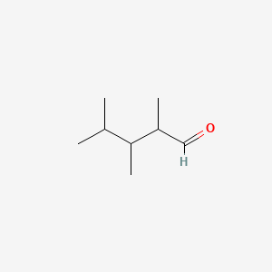 2,3,4-Trimethylvaleraldehyde