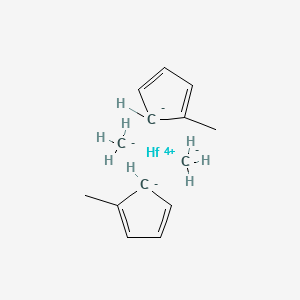 carbanide;hafnium(4+);1-methylcyclopenta-1,3-diene