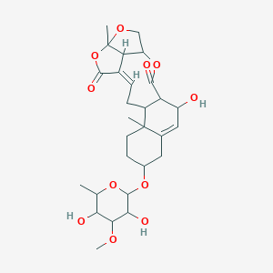 B137461 Neocynaversicoside CAS No. 132160-34-0