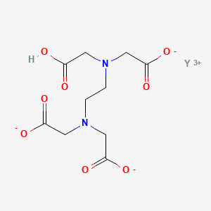 Yttrate(1-), [(ethylenedinitrilo)tetraacetato]-, sodium