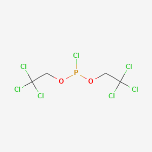 Bis(2,2,2-trichloroethyl) phosphorochloridite