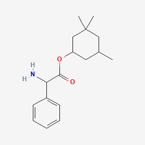 2-Phenylglycine 3,3,5-trimethylcyclohexyl ester