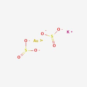 Sulphurous acid, gold potassium salt