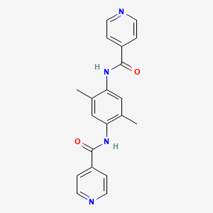 N,N'-(2,5-Dimethyl-1,4-phenylene)diisonicotinamide