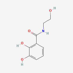 2,3-Dihydroxy-N-(2-hydroxyethyl)benzamide