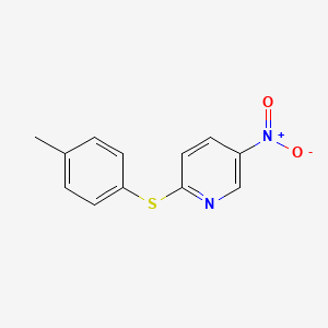 5-Nitro-2-p-tolylmercaptopyridine