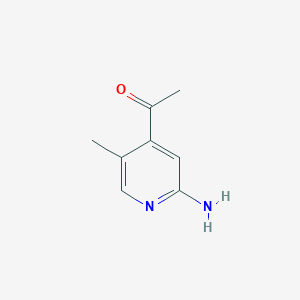 1-(2-Amino-5-methylpyridin-4-yl)ethanone