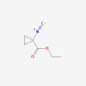 Ethyl-(1-isocyanocyclopropyl)-carboxylate