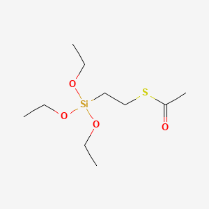 Ethanethiol, 2-(triethoxysilyl)-, thioacetate