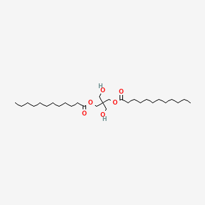 2,2-Bis(hydroxymethyl)propane-1,3-diyl dilaurate