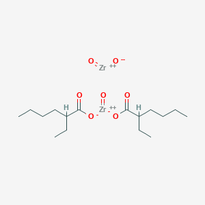 Bis(2-ethylhexanoato-O)-mu-oxodioxodizirconium