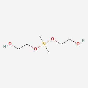 2,2'-((Dimethylsilylene)bis(oxy))bisethanol