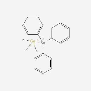 Trimethylgermanyltriphenyltin