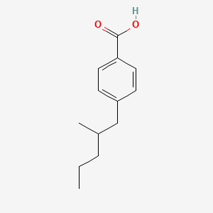 4-(2-Methylpentyl)benzoic acid