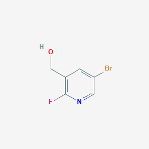 B1374644 (5-Bromo-2-fluoropyridin-3-YL)methanol CAS No. 1227601-12-8