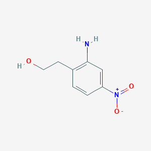 2-Amino-4-nitrobenzeneethanol