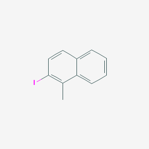 2-Iodo-1-methylnaphthalene