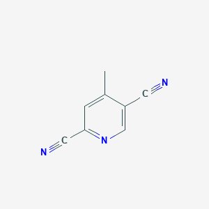 4-Methylpyridine-2,5-dicarbonitrile