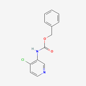B1374657 Benzyl (4-chloropyridin-3-yl)carbamate CAS No. 1033418-69-7