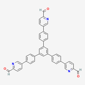 1,3,5-Tris[4-(6-formylpyridin-3-yl)phenyl]benzene