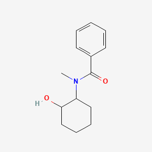 N-(2-hydroxycyclohexyl)-N-methylbenzamide