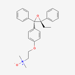 Tamoxifen N-oxide 1,2-epoxide