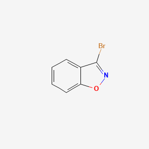 B1374670 3-Bromobenzo[d]isoxazole CAS No. 1263178-34-2